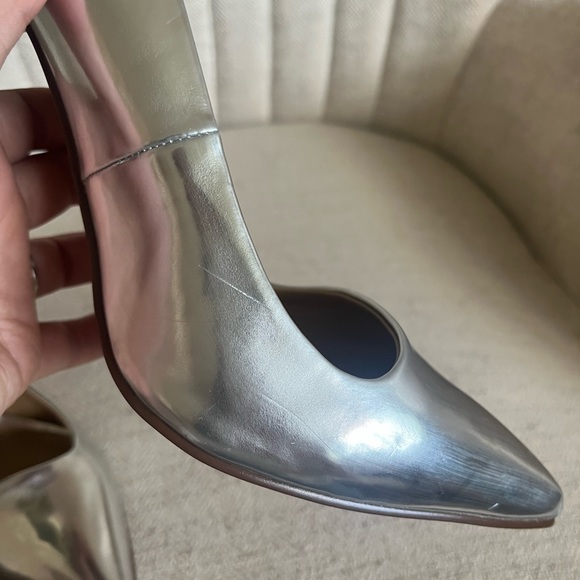 SOLD Chrome Heels - Picture 9 of 12